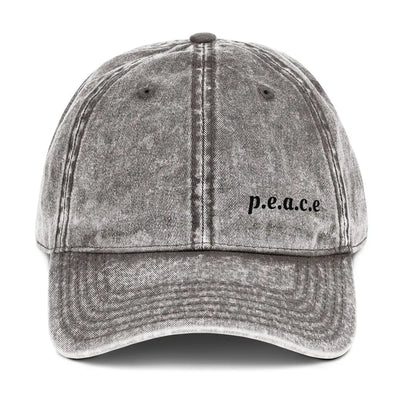 Manly Mania Peace Vintage Cap