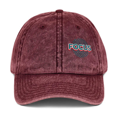 Manly Mania Focus Vintage Cap