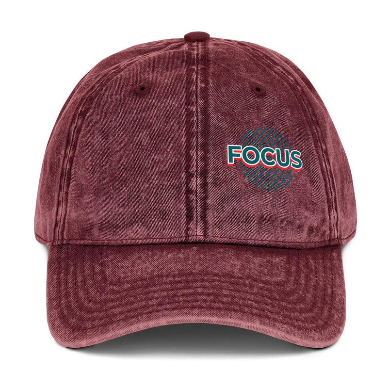 Manly Mania Focus Vintage Cap